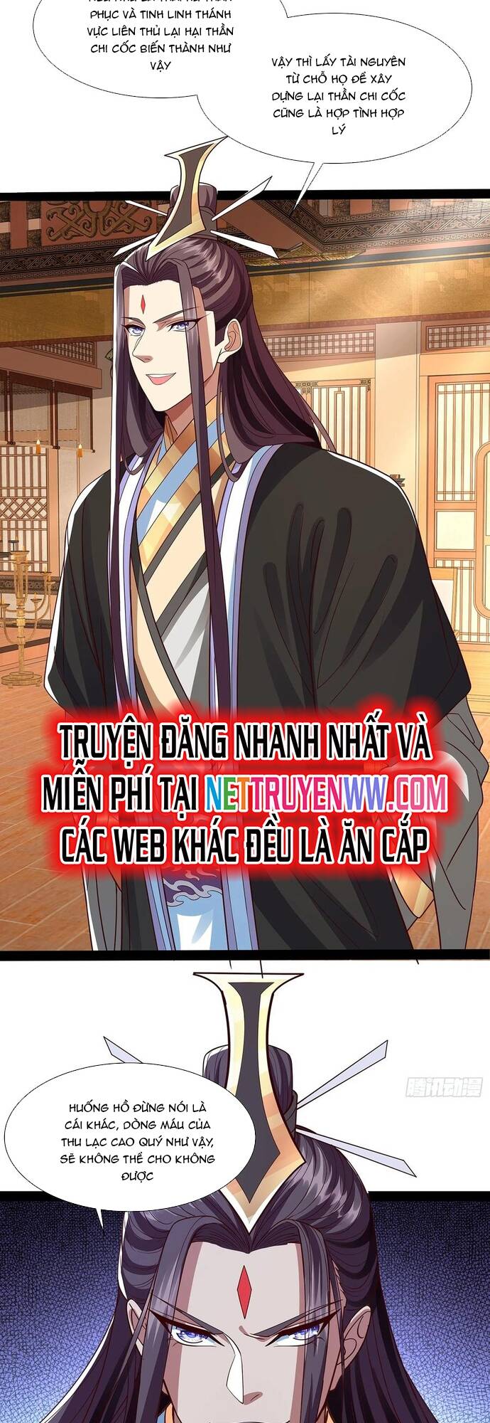 Hoá Ra Ta Lại Là Lão Tổ Ma Đạo - Chapter 39 - Page 10