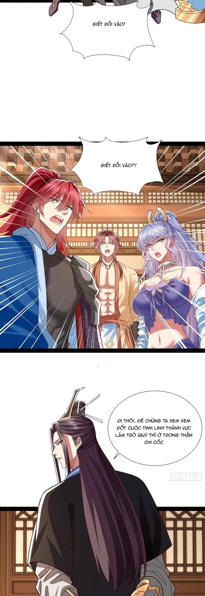 Hoá Ra Ta Lại Là Lão Tổ Ma Đạo - Chapter 39 - Page 15