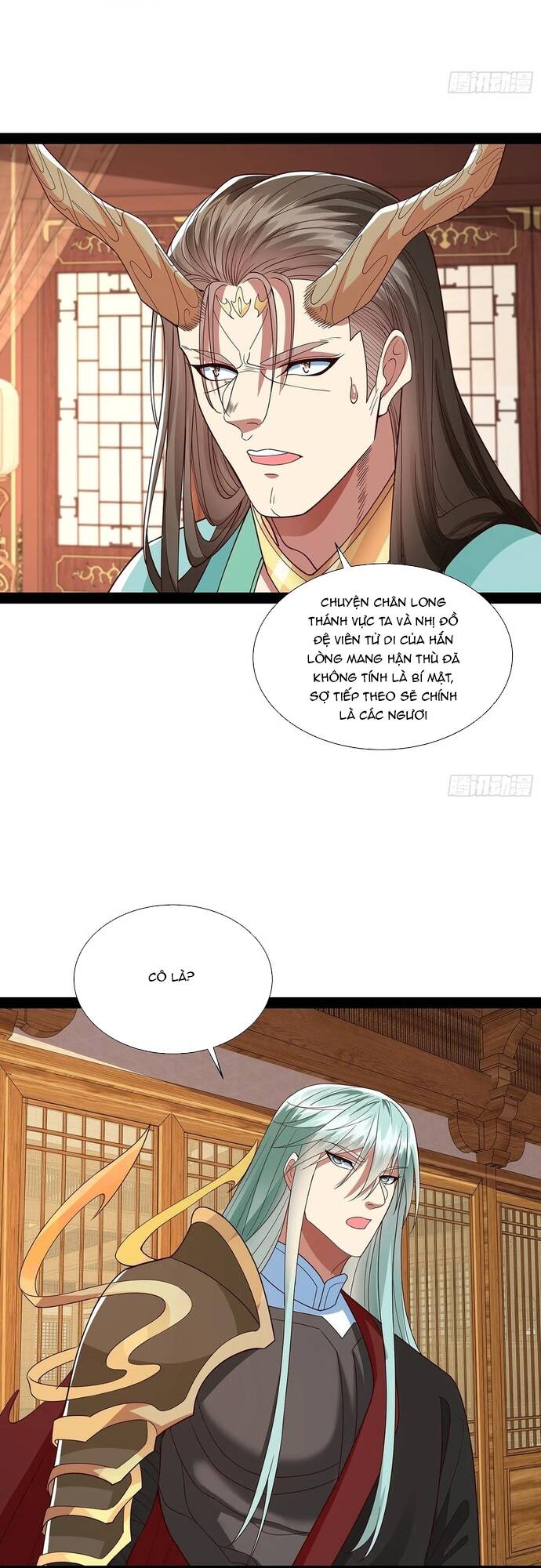 Hoá Ra Ta Lại Là Lão Tổ Ma Đạo - Chapter 39 - Page 22