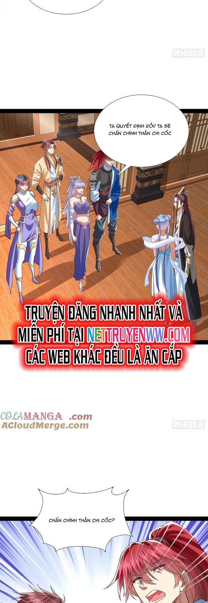 Hoá Ra Ta Lại Là Lão Tổ Ma Đạo - Chapter 39 - Page 7