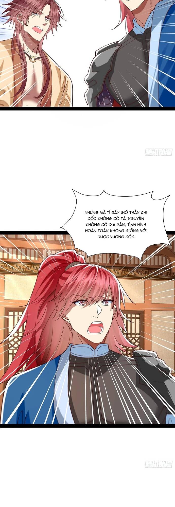 Hoá Ra Ta Lại Là Lão Tổ Ma Đạo - Chapter 39 - Page 8