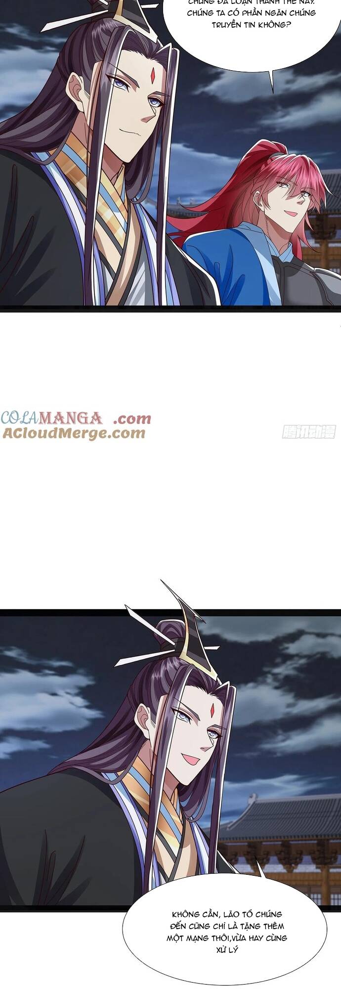 Hoá Ra Ta Lại Là Lão Tổ Ma Đạo - Chapter 40 - Page 17