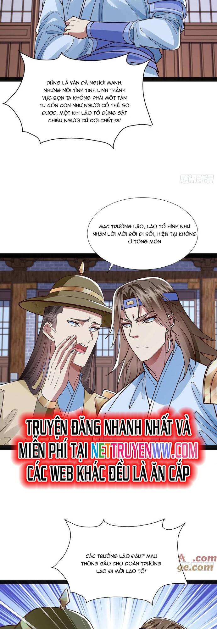 Hoá Ra Ta Lại Là Lão Tổ Ma Đạo - Chapter 40 - Page 19