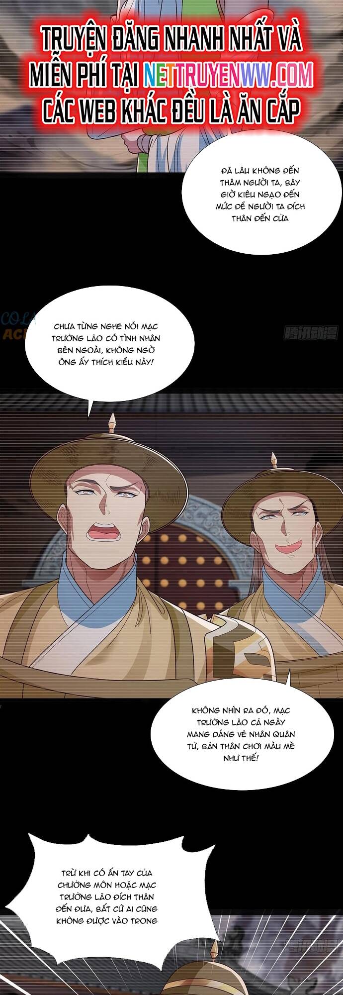 Hoá Ra Ta Lại Là Lão Tổ Ma Đạo - Chapter 40 - Page 4