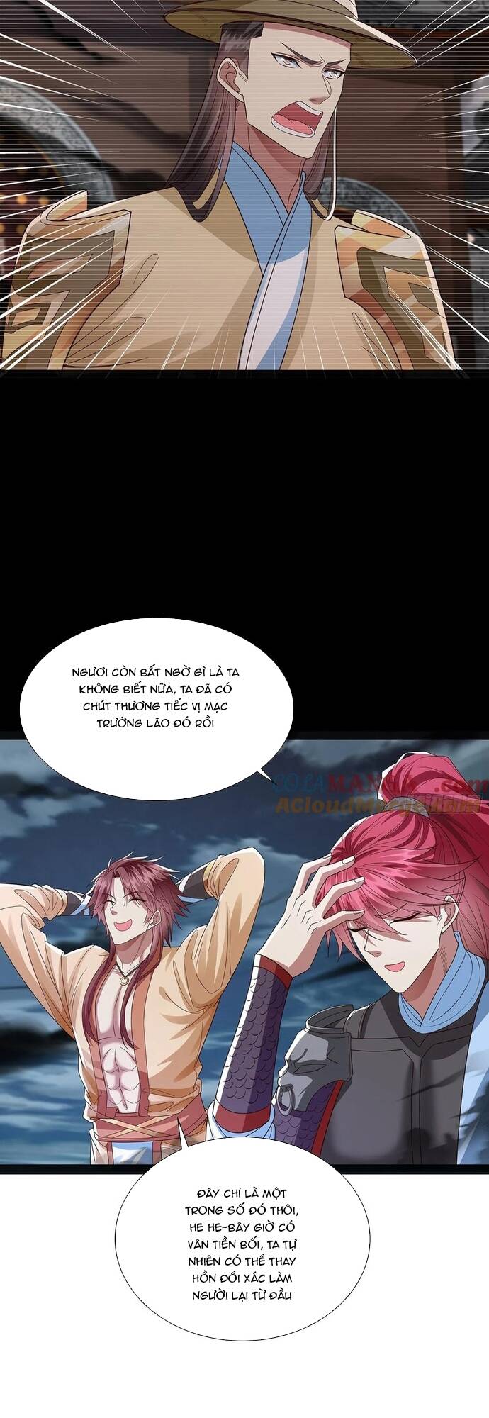 Hoá Ra Ta Lại Là Lão Tổ Ma Đạo - Chapter 40 - Page 5