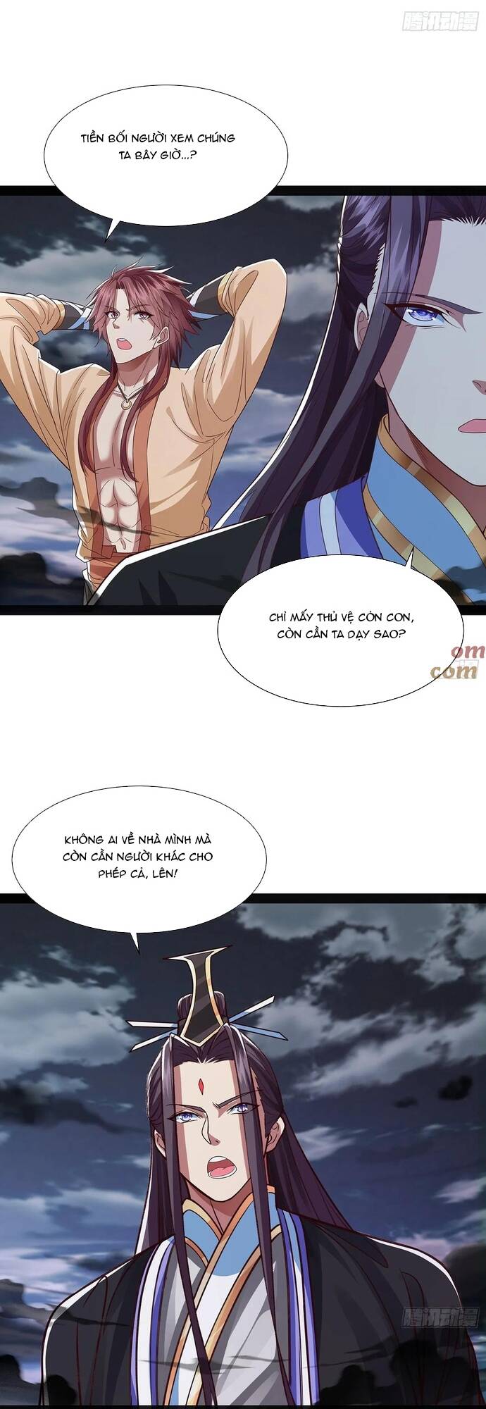 Hoá Ra Ta Lại Là Lão Tổ Ma Đạo - Chapter 40 - Page 6
