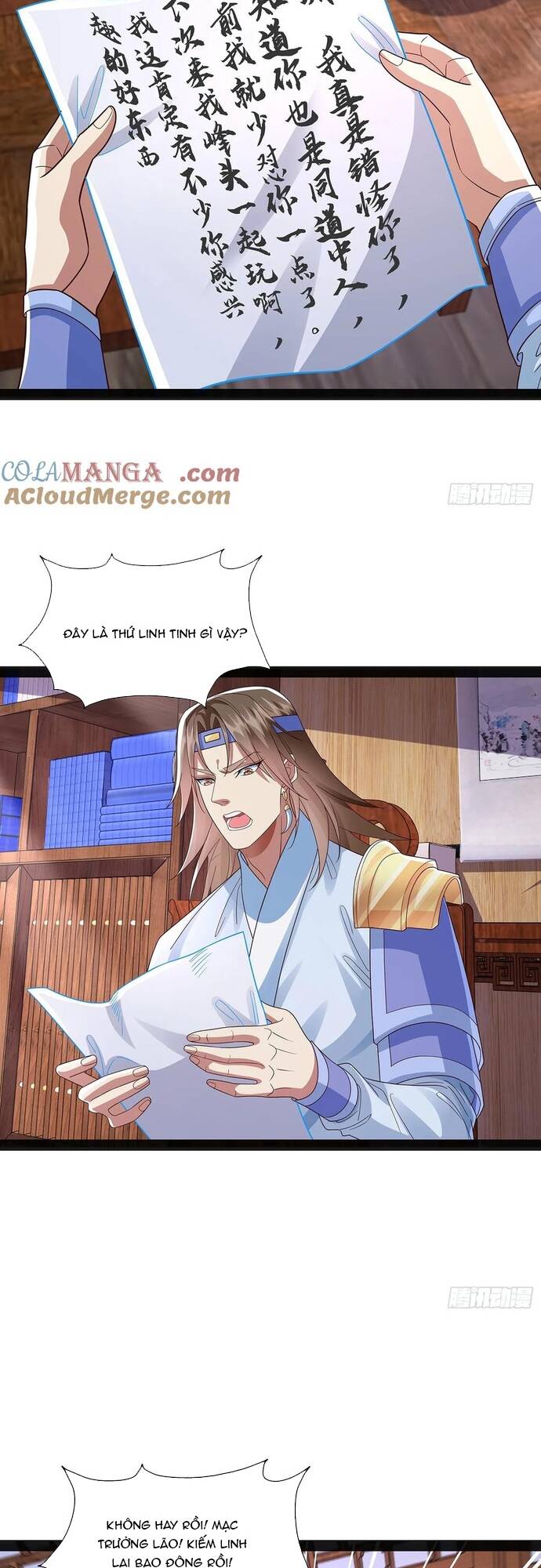 Hoá Ra Ta Lại Là Lão Tổ Ma Đạo - Chapter 40 - Page 8