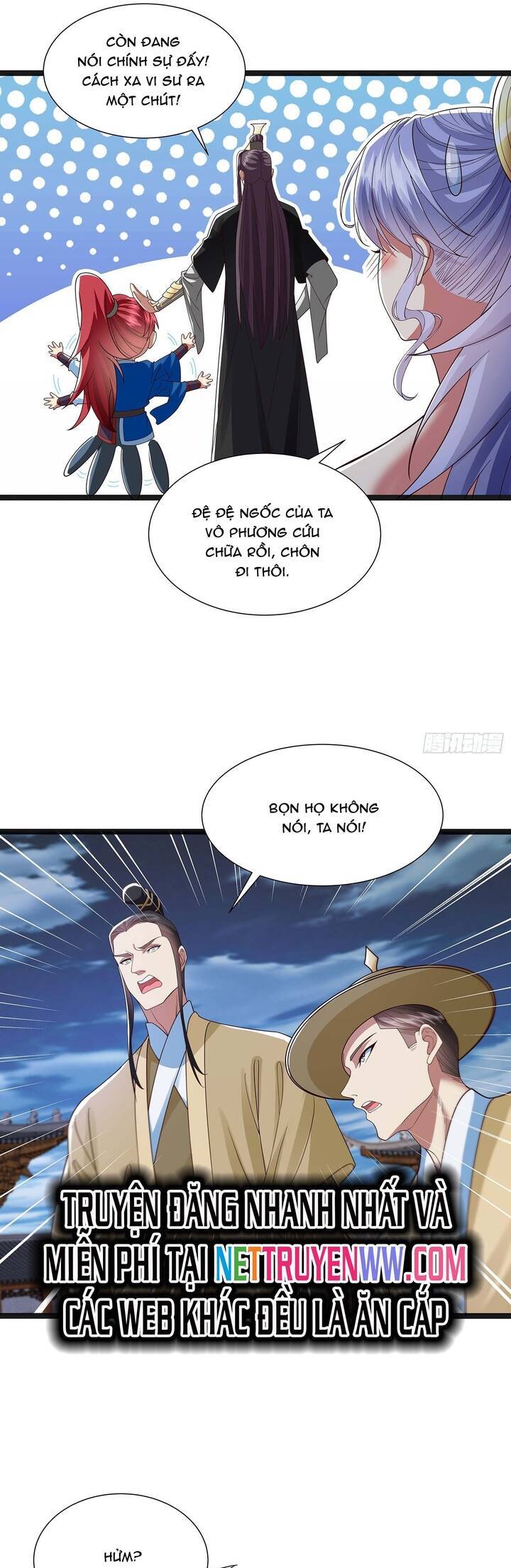 Hoá Ra Ta Lại Là Lão Tổ Ma Đạo - Chapter 41 - Page 10