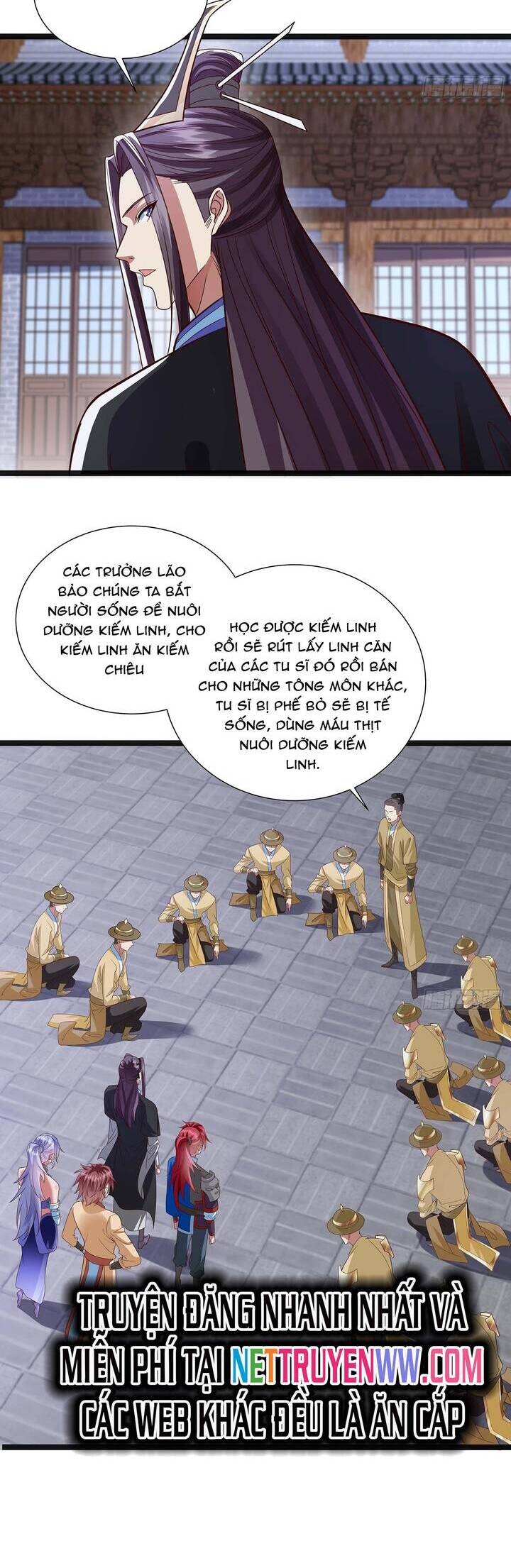 Hoá Ra Ta Lại Là Lão Tổ Ma Đạo - Chapter 41 - Page 11