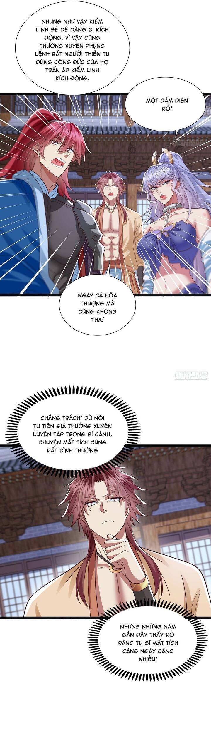 Hoá Ra Ta Lại Là Lão Tổ Ma Đạo - Chapter 41 - Page 12