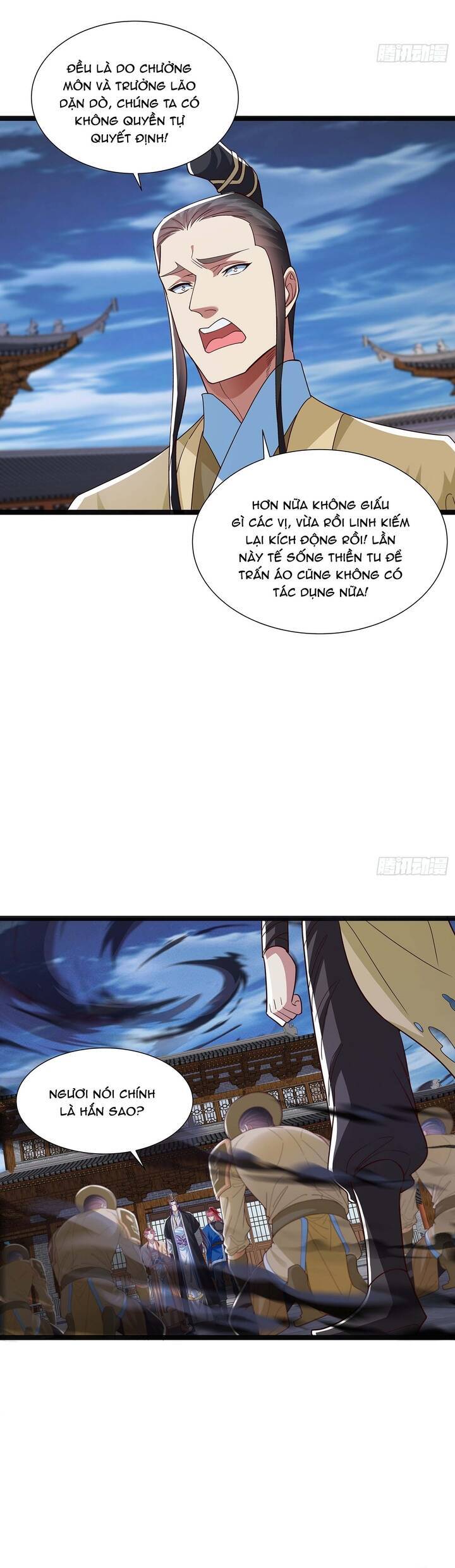 Hoá Ra Ta Lại Là Lão Tổ Ma Đạo - Chapter 41 - Page 13