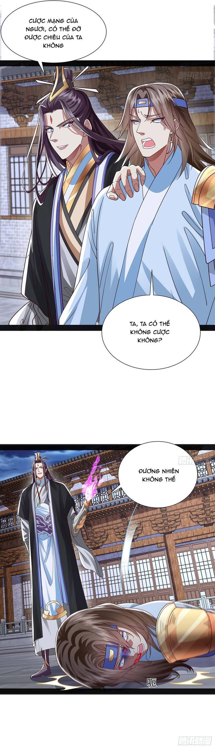 Hoá Ra Ta Lại Là Lão Tổ Ma Đạo - Chapter 41 - Page 4