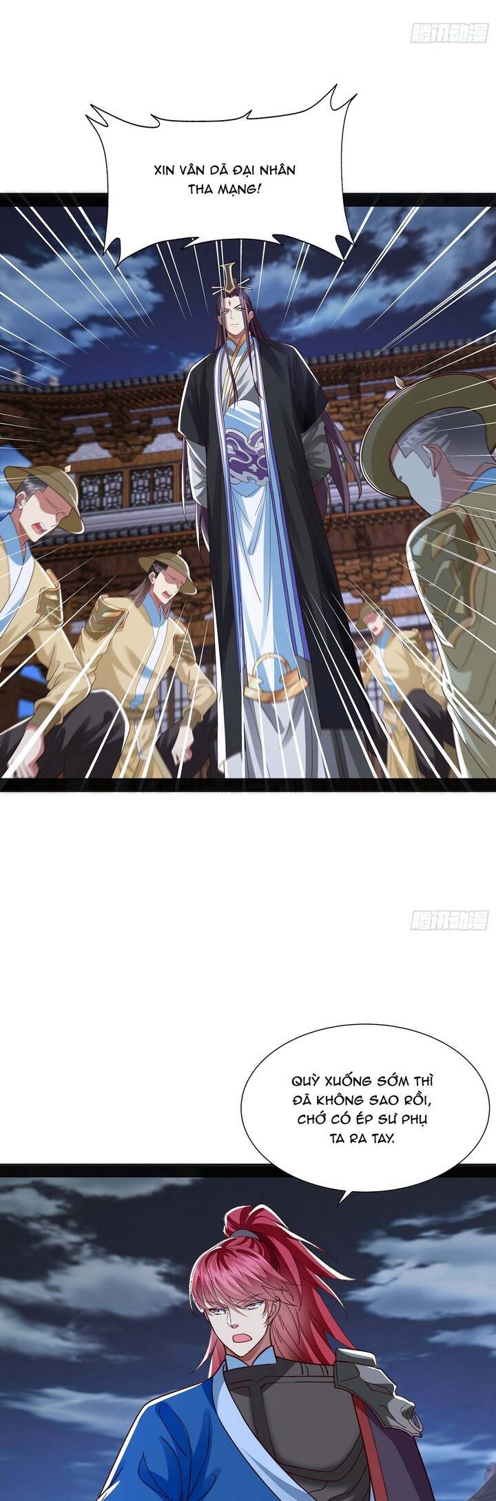 Hoá Ra Ta Lại Là Lão Tổ Ma Đạo - Chapter 41 - Page 6