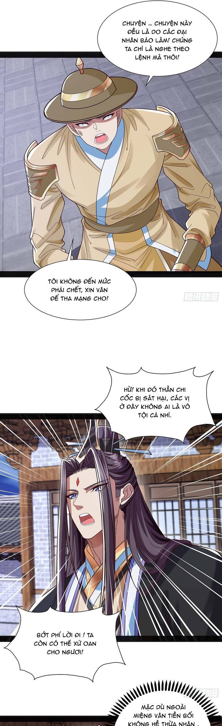 Hoá Ra Ta Lại Là Lão Tổ Ma Đạo - Chapter 41 - Page 8