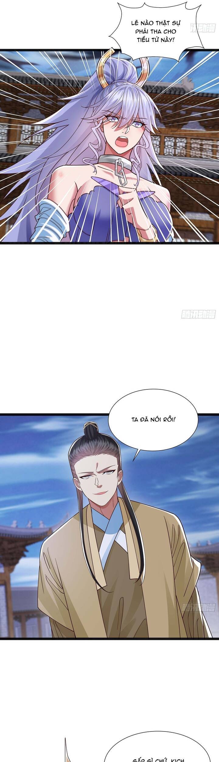 Hoá Ra Ta Lại Là Lão Tổ Ma Đạo - Chapter 42 - Page 12