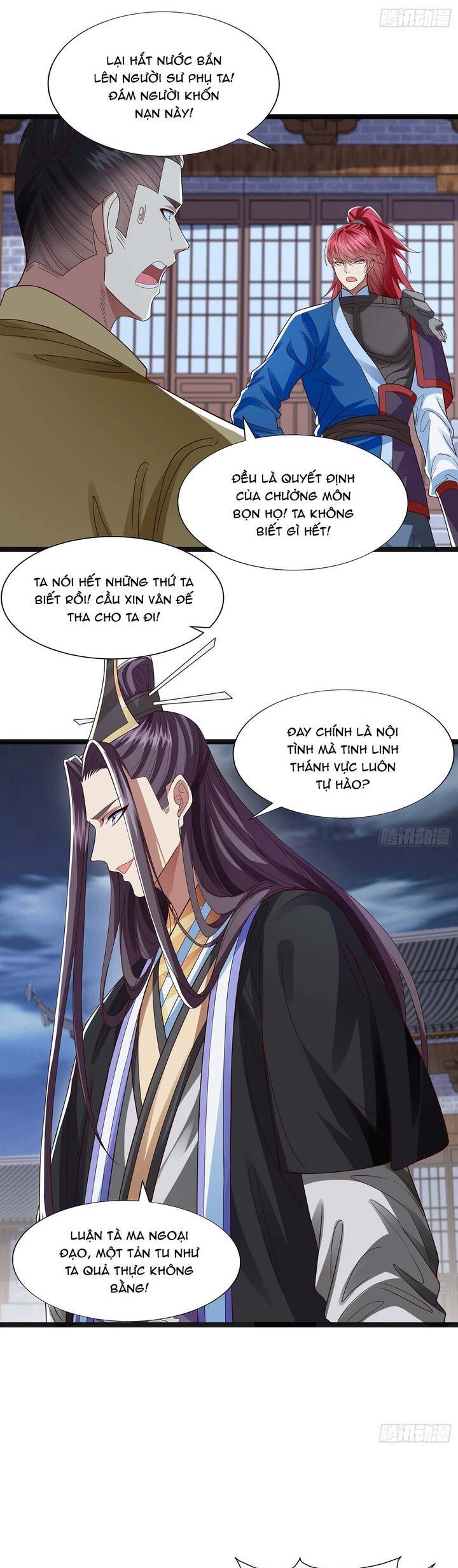 Hoá Ra Ta Lại Là Lão Tổ Ma Đạo - Chapter 42 - Page 4