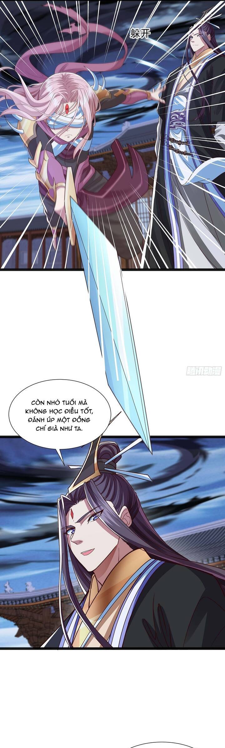 Hoá Ra Ta Lại Là Lão Tổ Ma Đạo - Chapter 42 - Page 6