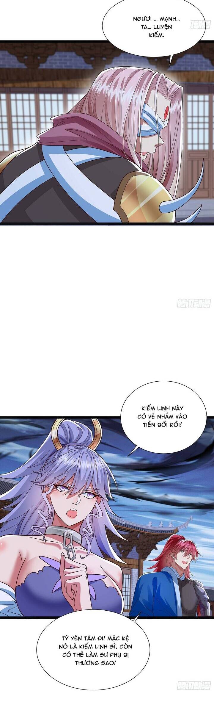 Hoá Ra Ta Lại Là Lão Tổ Ma Đạo - Chapter 42 - Page 7