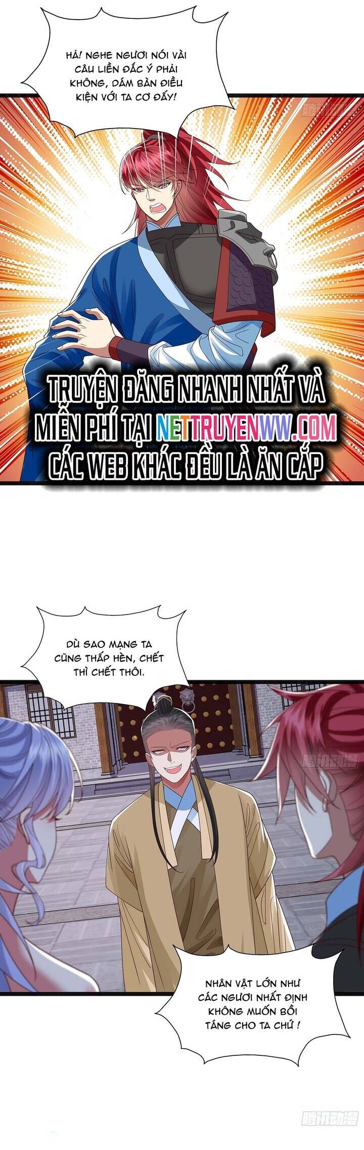 Hoá Ra Ta Lại Là Lão Tổ Ma Đạo - Chapter 42 - Page 9
