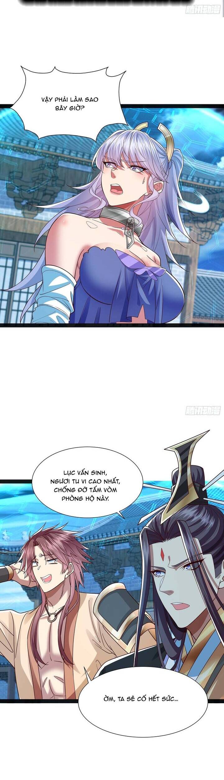 Hoá Ra Ta Lại Là Lão Tổ Ma Đạo - Chapter 43 - Page 16