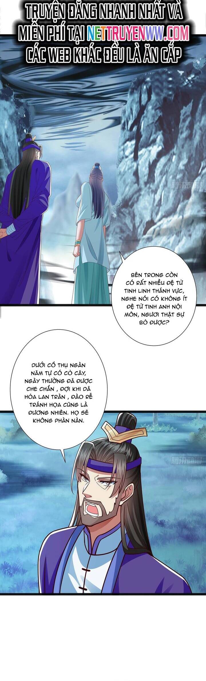 Hoá Ra Ta Lại Là Lão Tổ Ma Đạo - Chapter 43 - Page 4