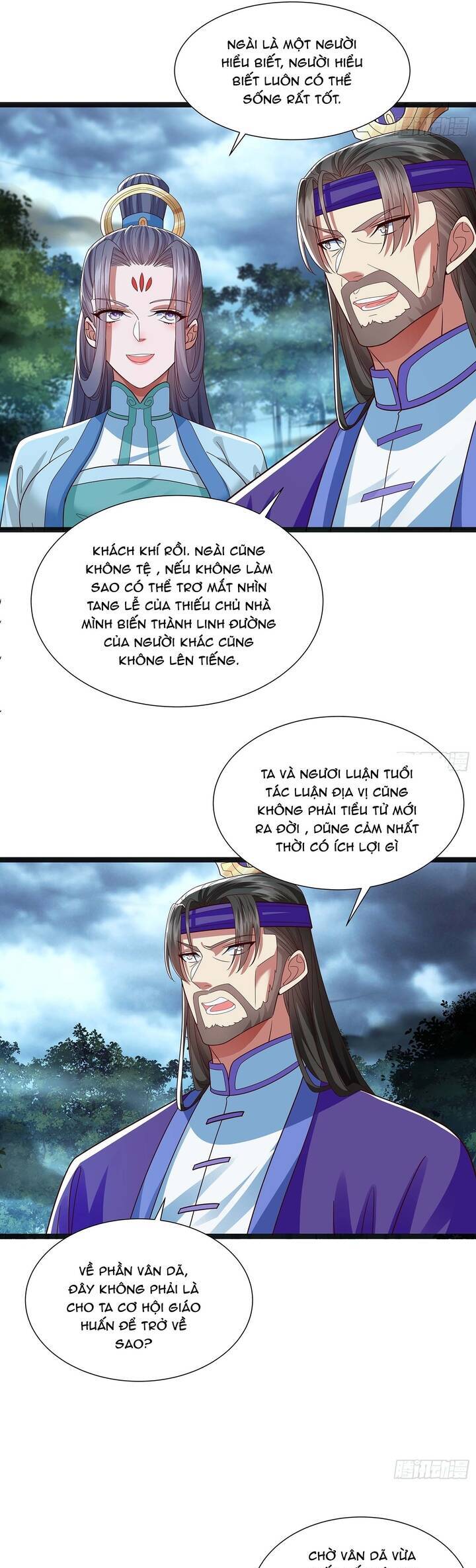 Hoá Ra Ta Lại Là Lão Tổ Ma Đạo - Chapter 43 - Page 5