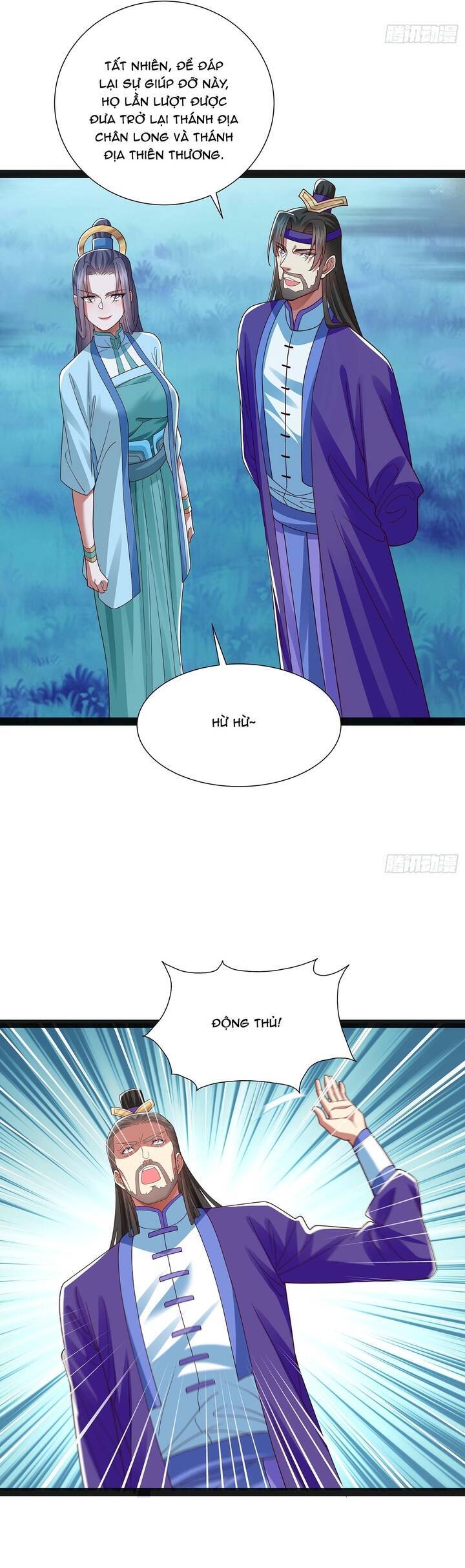 Hoá Ra Ta Lại Là Lão Tổ Ma Đạo - Chapter 43 - Page 7