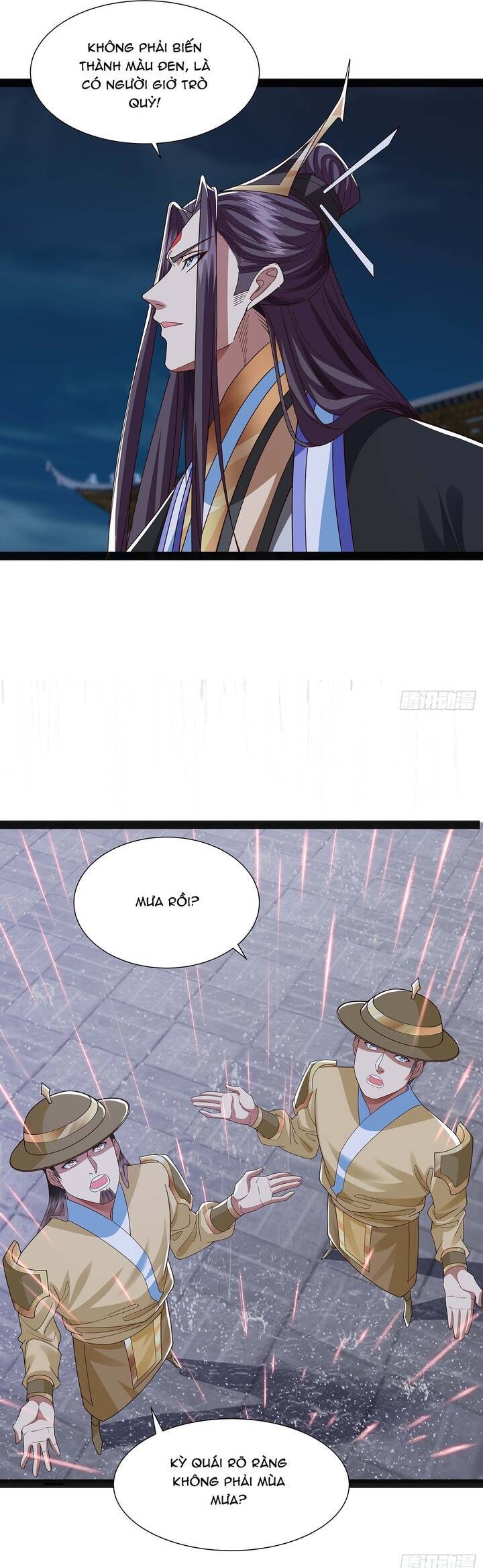 Hoá Ra Ta Lại Là Lão Tổ Ma Đạo - Chapter 43 - Page 9