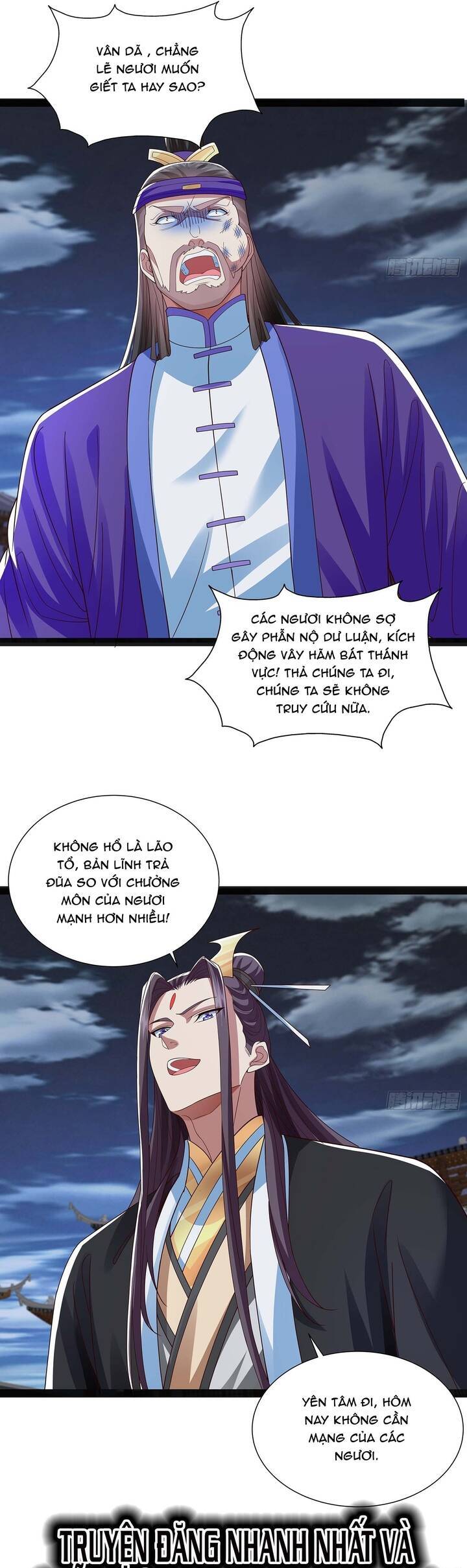 Hoá Ra Ta Lại Là Lão Tổ Ma Đạo - Chapter 44 - Page 11