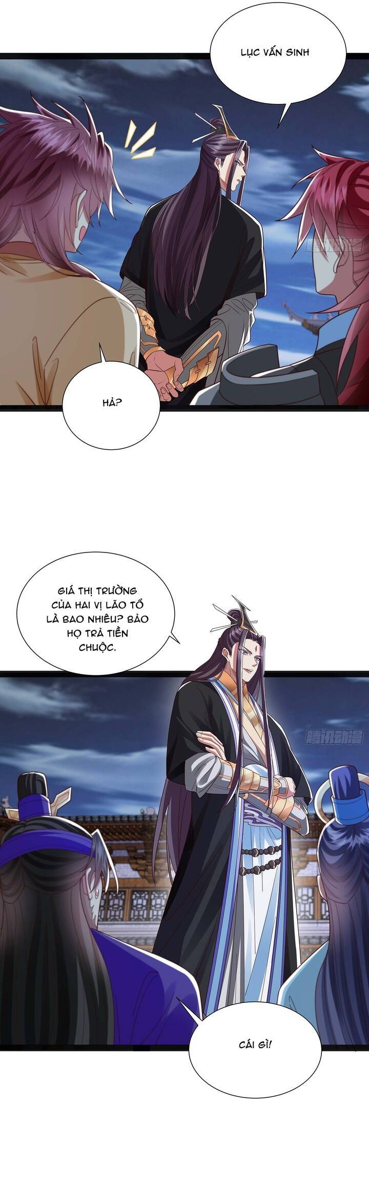 Hoá Ra Ta Lại Là Lão Tổ Ma Đạo - Chapter 44 - Page 13