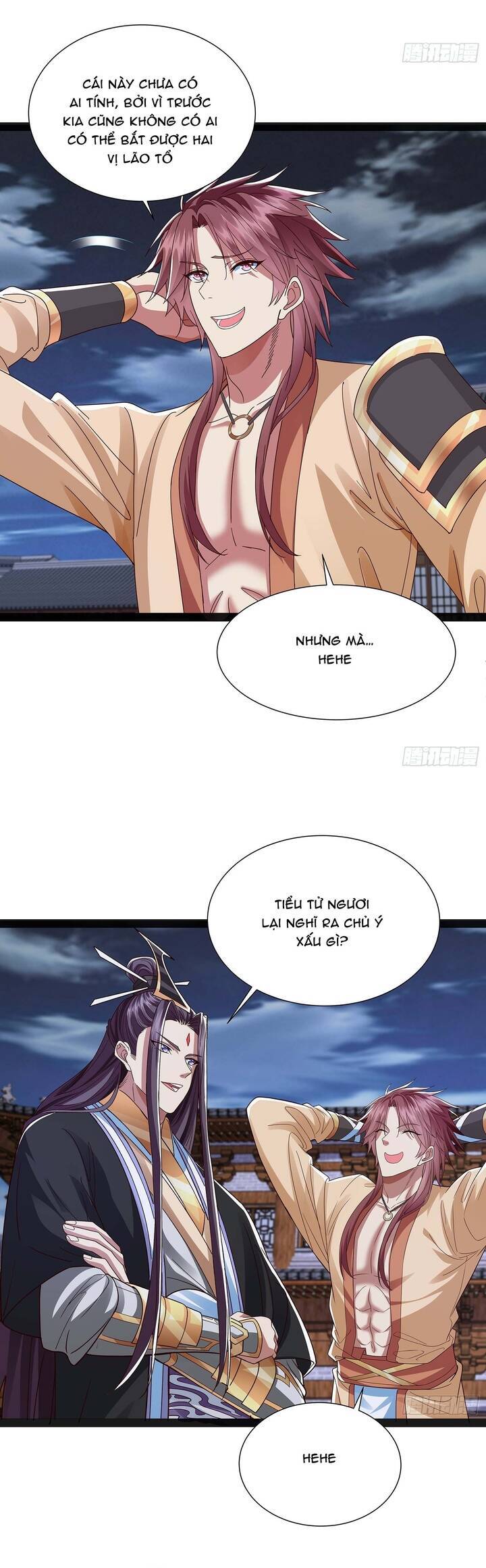 Hoá Ra Ta Lại Là Lão Tổ Ma Đạo - Chapter 44 - Page 14