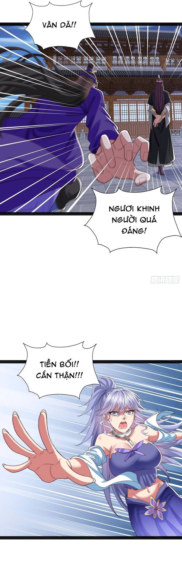 Hoá Ra Ta Lại Là Lão Tổ Ma Đạo - Chapter 44 - Page 17