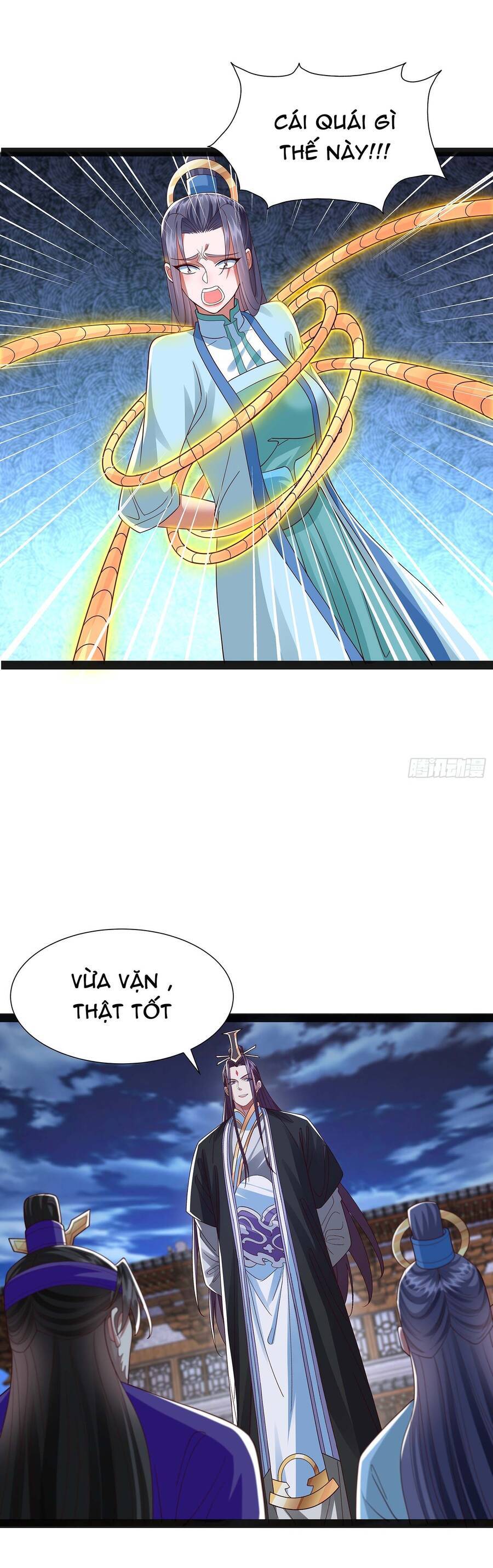 Hoá Ra Ta Lại Là Lão Tổ Ma Đạo - Chapter 44 - Page 7