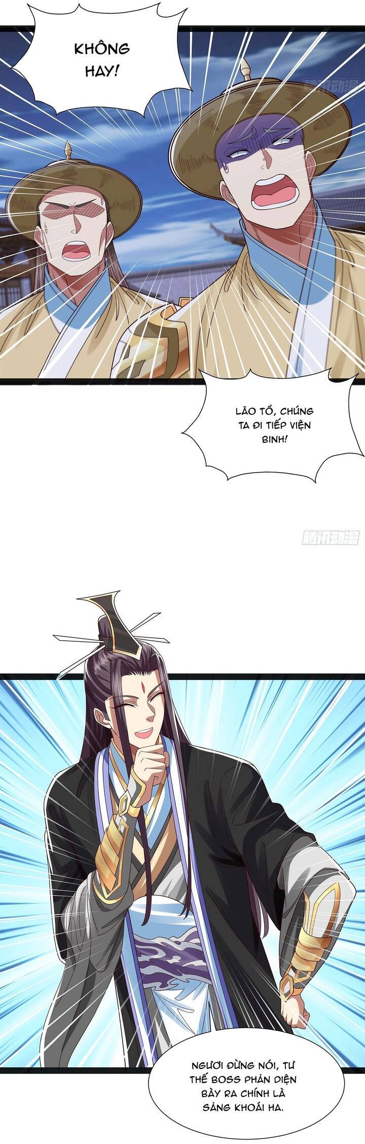 Hoá Ra Ta Lại Là Lão Tổ Ma Đạo - Chapter 44 - Page 9