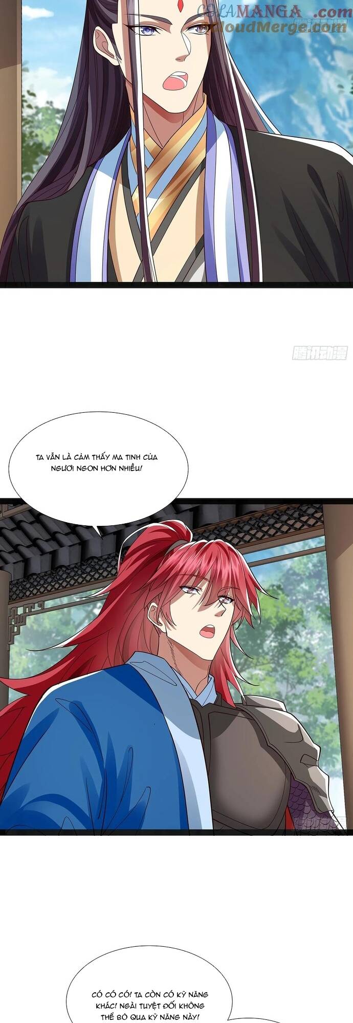 Hoá Ra Ta Lại Là Lão Tổ Ma Đạo - Chapter 45 - Page 11