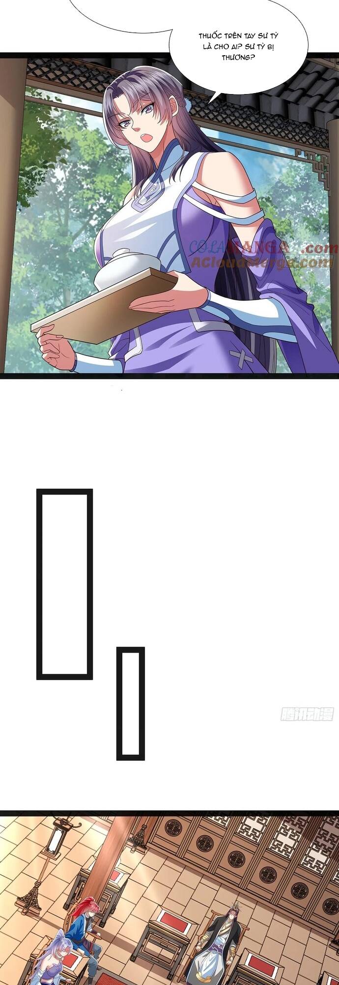 Hoá Ra Ta Lại Là Lão Tổ Ma Đạo - Chapter 45 - Page 12