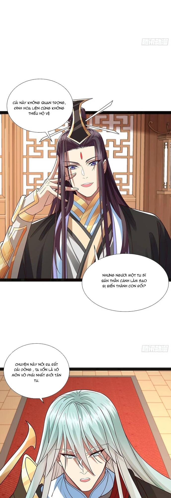 Hoá Ra Ta Lại Là Lão Tổ Ma Đạo - Chapter 45 - Page 14