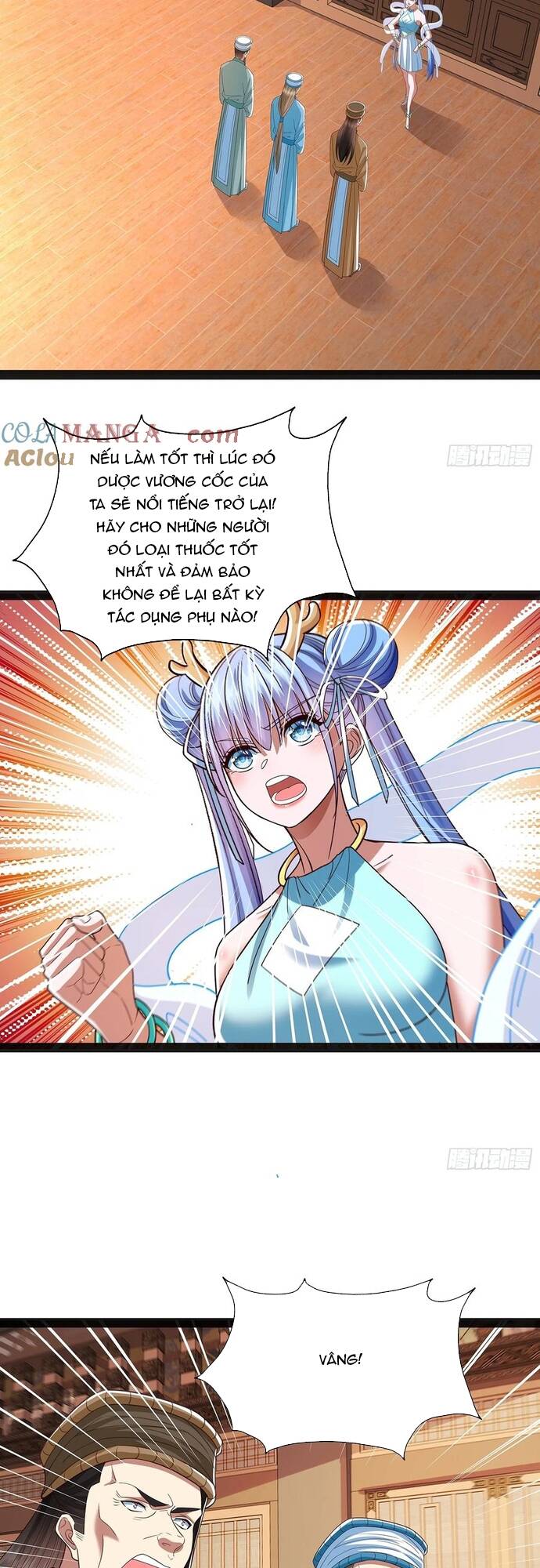 Hoá Ra Ta Lại Là Lão Tổ Ma Đạo - Chapter 45 - Page 22