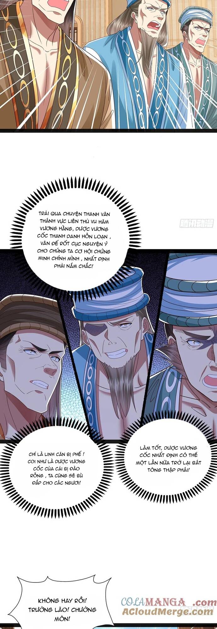 Hoá Ra Ta Lại Là Lão Tổ Ma Đạo - Chapter 45 - Page 23