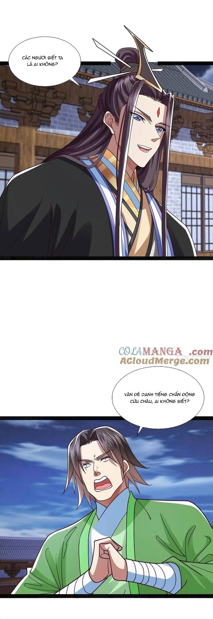 Hoá Ra Ta Lại Là Lão Tổ Ma Đạo - Chapter 45 - Page 3