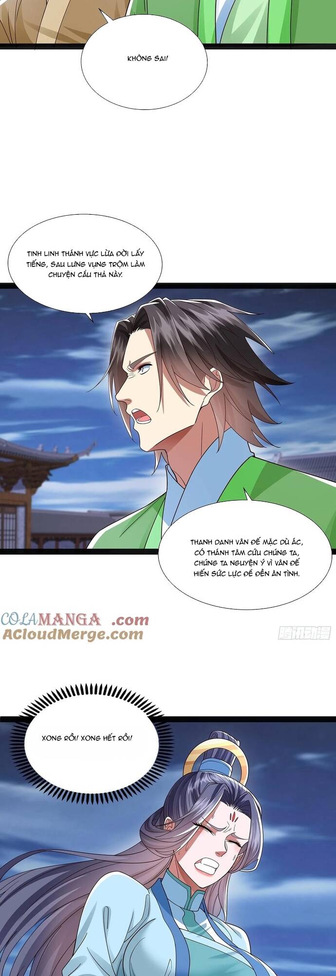 Hoá Ra Ta Lại Là Lão Tổ Ma Đạo - Chapter 45 - Page 5