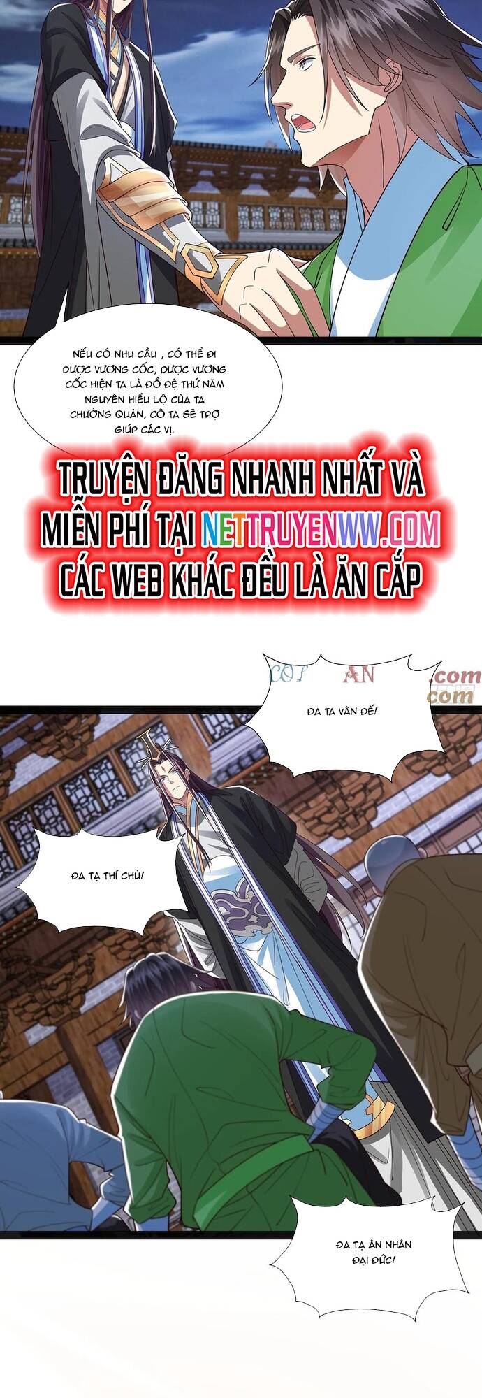 Hoá Ra Ta Lại Là Lão Tổ Ma Đạo - Chapter 45 - Page 7