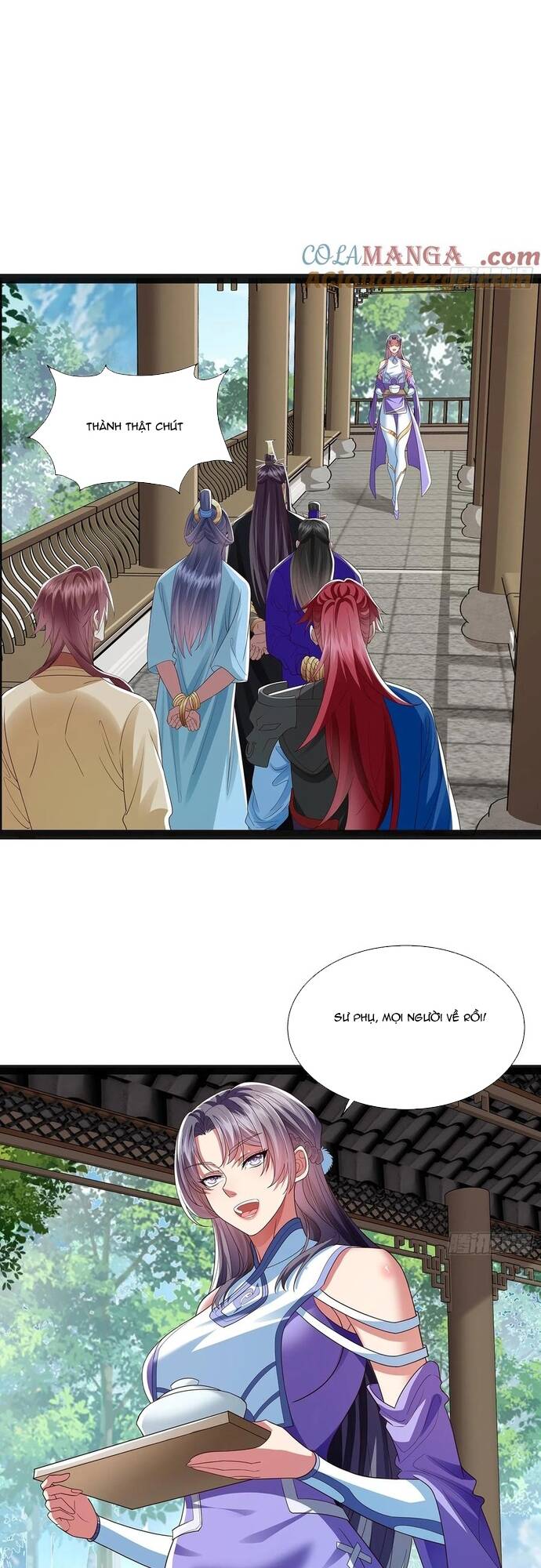 Hoá Ra Ta Lại Là Lão Tổ Ma Đạo - Chapter 45 - Page 9