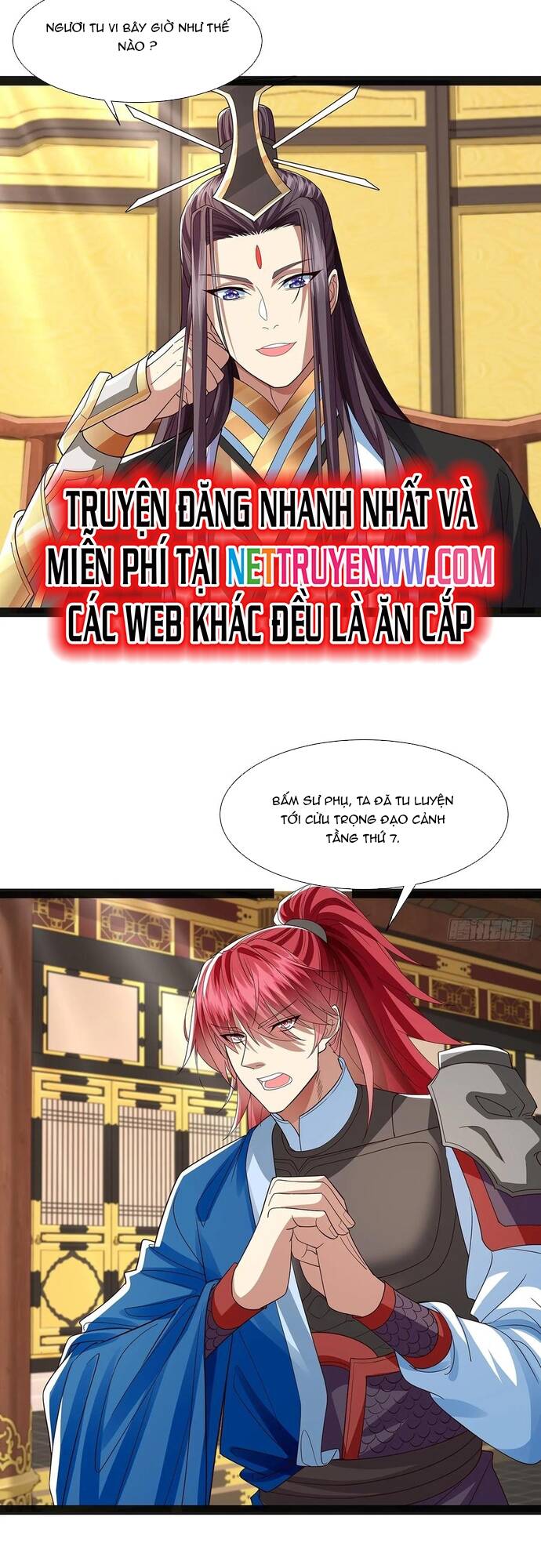 Hoá Ra Ta Lại Là Lão Tổ Ma Đạo - Chapter 46 - Page 10