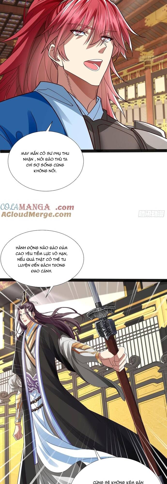 Hoá Ra Ta Lại Là Lão Tổ Ma Đạo - Chapter 46 - Page 14