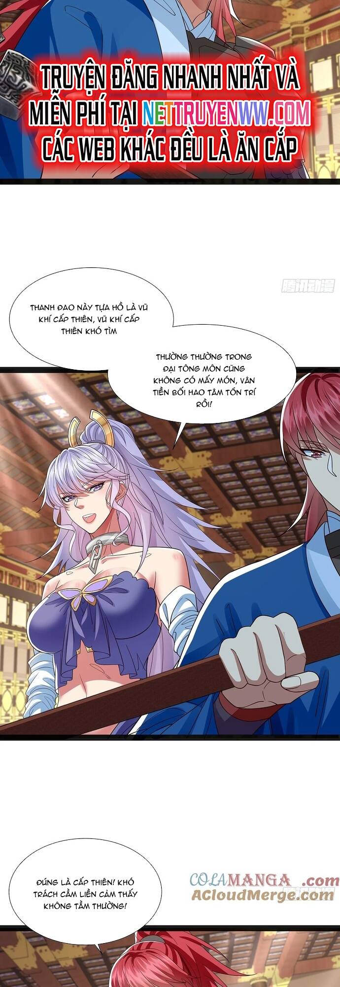 Hoá Ra Ta Lại Là Lão Tổ Ma Đạo - Chapter 46 - Page 16