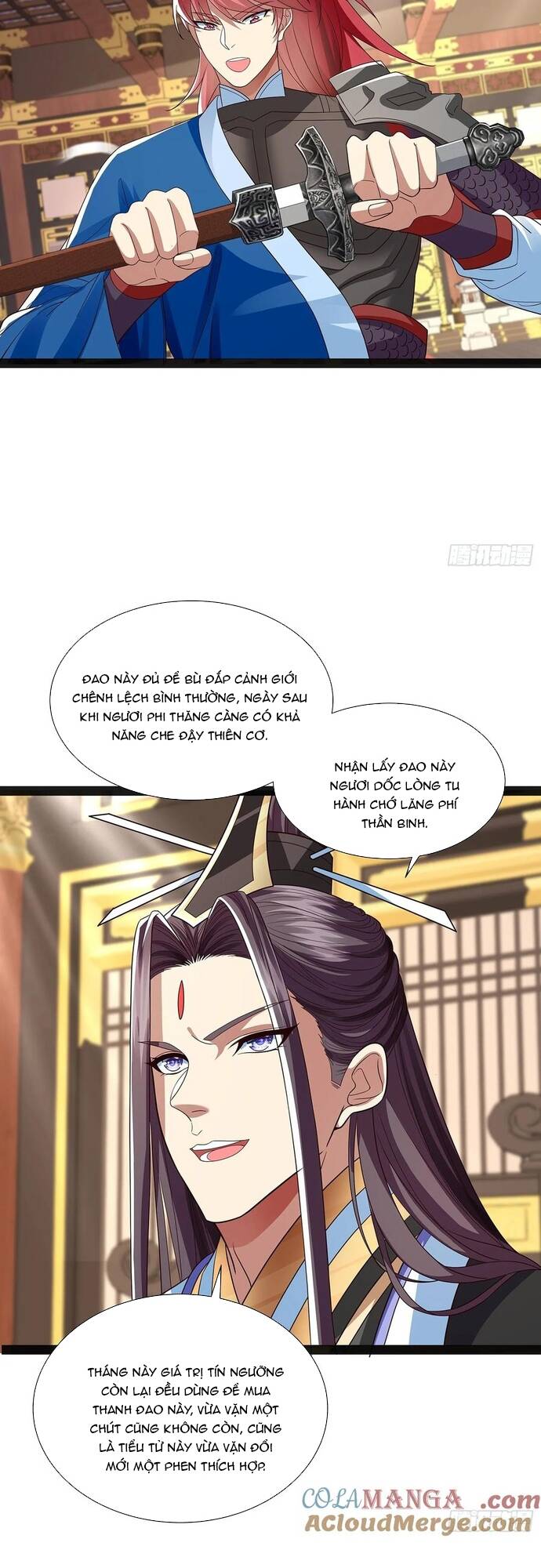 Hoá Ra Ta Lại Là Lão Tổ Ma Đạo - Chapter 46 - Page 17
