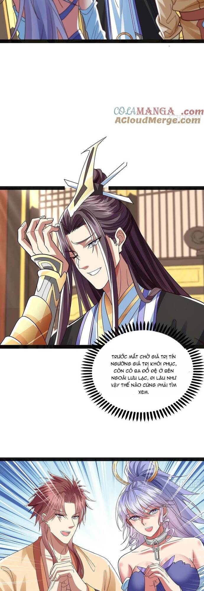 Hoá Ra Ta Lại Là Lão Tổ Ma Đạo - Chapter 46 - Page 19