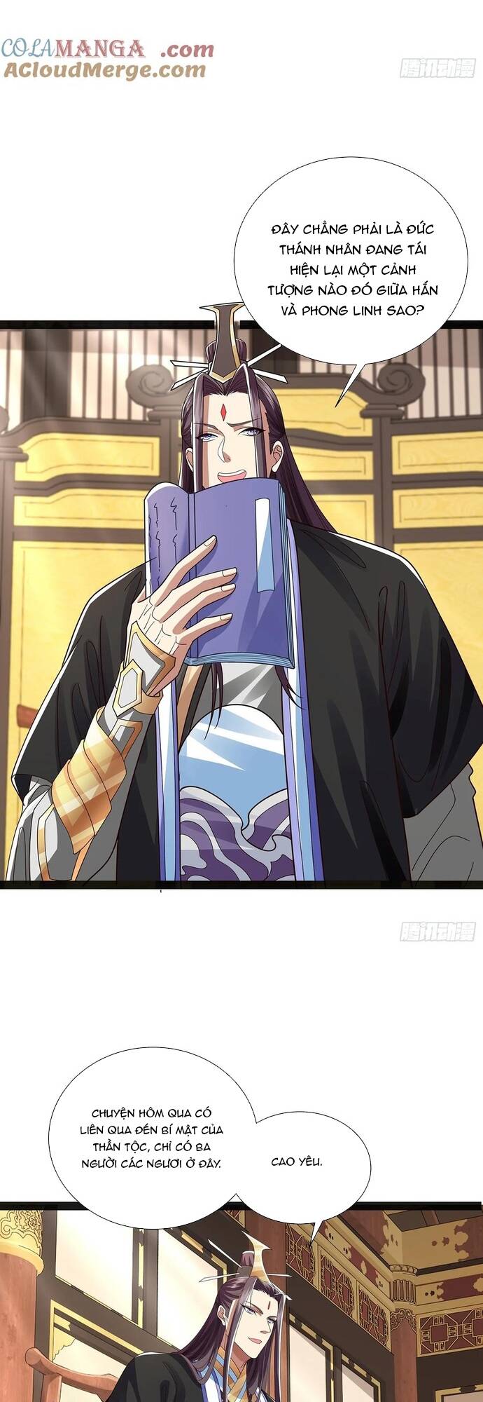 Hoá Ra Ta Lại Là Lão Tổ Ma Đạo - Chapter 46 - Page 3