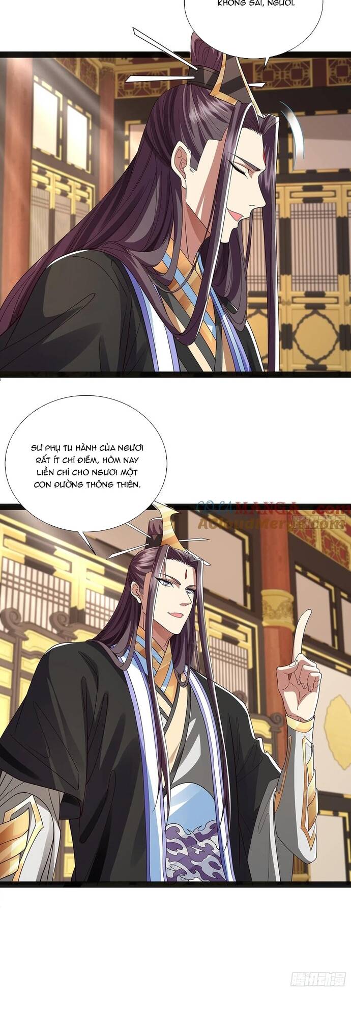 Hoá Ra Ta Lại Là Lão Tổ Ma Đạo - Chapter 46 - Page 5